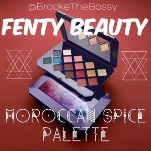 💜🌟 NIB FENTY BEAUTY MOROCCAN SPICE PALETTE 🌟💜